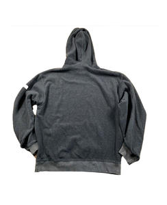 Sudadera con capucha de algodón orgánico transpirable y anticontracción básica patrón sólido Impresión digital para invierno - Product Image 2