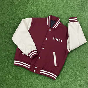 เสื้อแจ็คเก็ตวาร์ซิตี้ผู้หญิงทรงโอเวอร์ไซส์ MOVA TEXTILES 2026 ขายดีที่สุด เสื้อแจ็คเก็ตวาร์ซิตี้ลำลองสำหรับฤดูหนาว รับสกรีนโลโก้ ทรงไหล่ตก - Product Image 2