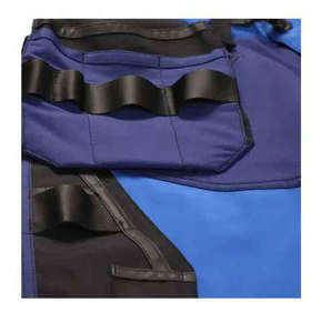 Pantalon de sécurité haute visibilité léger, respirant et coupe-vent avec genouillères pour hommes, taille grande – Prix abordables - Product Image 5