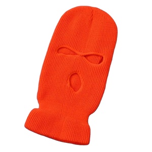 Custom Design Embroidery Logo Striped Breathable Waterproof Unisex Adjustable Adult Balaclava 100% Polyester Sports Fishing - Product Image 3