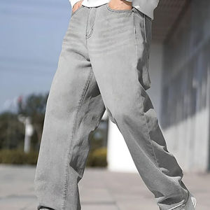 Chaqueta de Cuero Vacuno, Estilo Casual, Impermeable, para Invierno, Unisex - Product Image 5