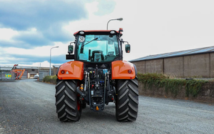 รถแทรกเตอร์ฟาร์ม KUBOTA M7173 ประสิทธิภาพสูง |   รถแทรกเตอร์ดีเซล 170 แรงม้า ขับเคลื่อน 4 ล้อ สำหรับงานเกษตรหนัก - Product Image 5