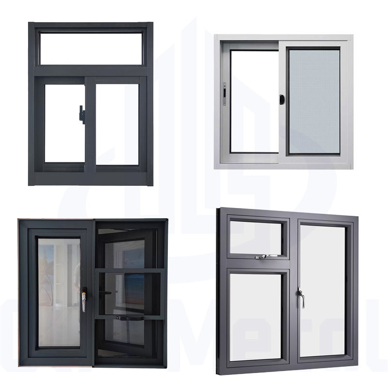 Australian Standard House Hurricane Resistant Double Tempered Glass ...