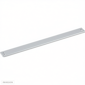 <b>Silver</b> Mounting Plate for GEZE TS 1500 G Curtain Poles Tracks & Accessories - Product Image 3