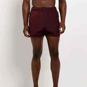 Shorts de sport en maille esthétiques personnalisés OEM pour hommes, été, impression sur écran, streetwear, basketball, course à pied - Product Image 3