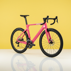 Road Carbon 700C - Aero Road Frame Freno de disco de enrutamiento interno Compatible con Sensah 24 Speed Aero Road Bike - Product Image 4
