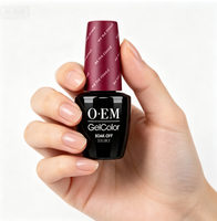 Vernis à ongles gel rouge Coca-Cola 15ML/0.5FL OZ, vernis à ongles gel UV LED, vernis à ongles DIY, fournitures de manucure pour salon, art des ongles