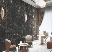 Azulejos Flash Portoro Piamma de Fabricación India para Decoración de Pisos y Paredes Interiores Disponibles a Precio de Fábrica - Product Image 2