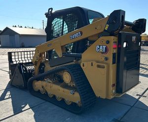 Cargadora Compacta de Orugas Caterpillar 249D3 2024, Más de 10 Horas de Uso, 3710 kg, Capacidad de Cucharón de 0.4 m, Usada, Motor de 50 kW en Venta - Product Image 5