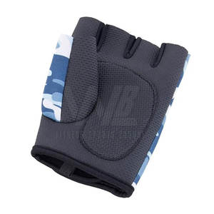 Guantes de fitness Hombres Levantamiento de pesas Deportes Gimnasio Guantes Antideslizantes Medio dedo Transpirable Levantamiento de pesas - Product Image 2