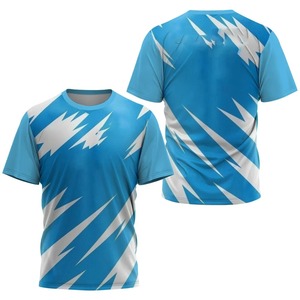 Sportkleding T-Shirt Voor Mannen Outdoor Badminton Tafeltennis Training Kleding Casual O-hals Losse Tops