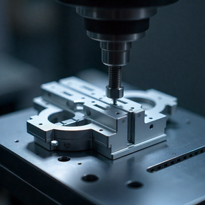 Fabricación de piezas metálicas personalizadas para uso industrial Soluciones de fabricación CNC en aluminio Acero Latón Cobre Acero inoxidable - Product Image 4