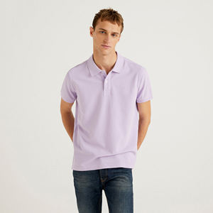 Street Wear Hommes Active Confortable Hommes T-shirt Polo Gym Hommes Polo Unique OEM Design Pattern Blank - Product Image 4