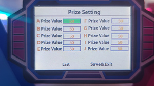 Lợi nhuận cao <span class=keywords><strong>Arcade</strong></span> Đồ chơi máy con số Anime giải thưởng Máy bán hàng tự động với ICT hóa đơn chấp nhận - Product Image 5