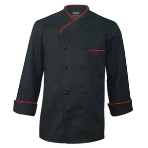 Chef Coat Women Cook Uniform Chef Uniform <b>Pant</b> Set Custom Logo Best Price <b>Kitchen</b> Cooking Restaurant for Restaurant & Bar Cotton - Product Image 5