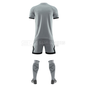 Uniforme de fútbol de alta calidad, de gran tamaño uniforme de fútbol, uniforme de fútbol de Material duradero - Product Image 3
