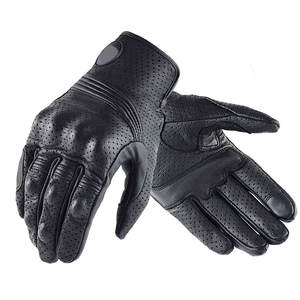Nouveaux gants de motocross personnalisés de haute qualité en gros Gants en cuir au design personnalisé à vendre fabriqués au Pakistan - Product Image 6