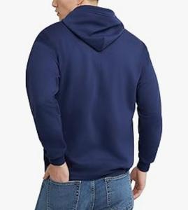 Sudadera con capucha personalizable de moda para hombre con diseño recortado poliéster/algodón transpirable para invierno - Product Image 5