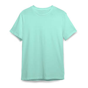 Camiseta de Cuello Redondo de Algodón Orgánico Peinado para Adultos - Product Image 4