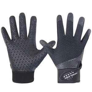 Guantes de bateo de béisbol de cuero personalizados Pro Grip, ligero y duradero para hombres, mujeres, tallas para jóvenes - Product Image 2