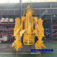Pompa Air Limbah Listrik Submersible Hydroman