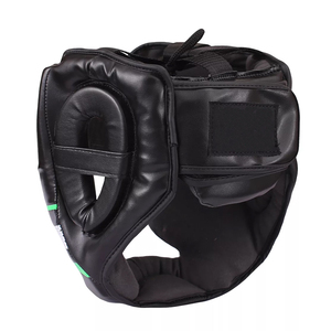 Flyingkick Enterprises FE-BHG-0019 Protège-têtes de boxe unisexe sur mesure, tendance, entièrement respirants en cuir pour l'entraînement - Product Image 2
