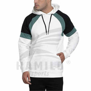 JERSEY de invierno para hombre de calidad superior, recién llegado, tejido de punto informal con capucha, diseño de cremallera transpirable, mezcla de algodón básico - Product Image 1