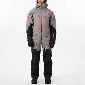 Servicio OEM Personalizado, Traje de Esquí de Moda Personalizado, Traje de Nieve Cálido, Impermeable y Cortavientos, Traje de Esquí para Hombre, Talla Grande - Product Image 1