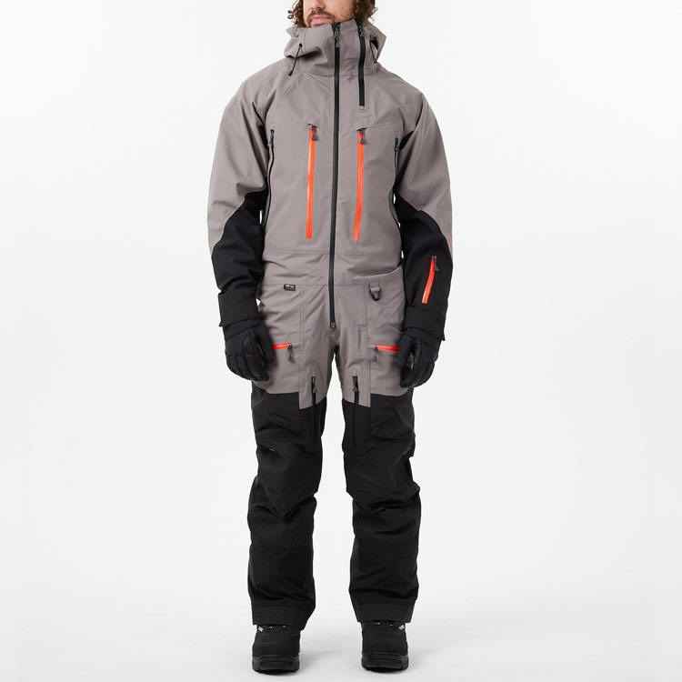 Custom OEM Service Custom Fashion Skiwear