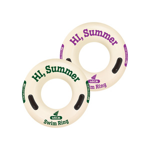 ห่วงยางว่ายน้ำขนาด 75 ซม. (WC-S751) ห่วงยางเด็กขนาด 75 ซม. ดีไซน์ลอยตัวสูง มีหูจับคู่และมั่นคง - Product Image 1