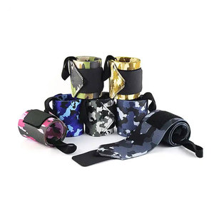 Muñequeras duraderas para soporte de entrenamiento cruzado Muñequeras de gimnasio para estabilidad y control de muñeca - Product Image 6