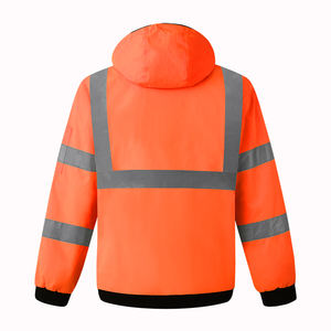 Chubasqueros Oxford reflectantes impermeables de alta calidad, chaquetas de seguridad para trabajadores de motocicletas, ropa de trabajo con características especiales - Product Image 2