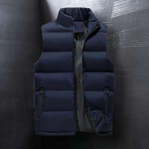 Gilet matelassé sur mesure de haute qualité pour hommes, logo personnalisé, veste matelassée sans manches pour hommes, prix bas, gilet matelassé pour hommes - Product Image 5