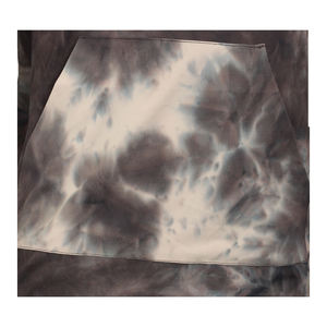 2025 nouveauté personnalisé hommes lourd Vintage lavage à capuche col montant polaire veste grande taille fermeture éclair avant réversible pour l'hiver - Product Image 2