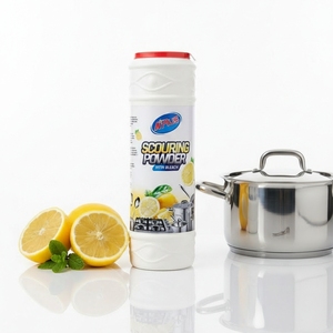 A PLUS SCOURING POWDER présente une formule puissante et sans rayures, conçue pour éliminer les taches tenaces et la saleté sur les surfaces Rumphi - Product Image 5
