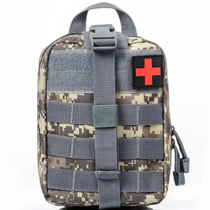 Tactical First-aid Kit <b>Bag</b> for Outdoor Emergency <b>MOLLE</b> System Waterproof Tool Waist Belt Pouch - Product Image 1