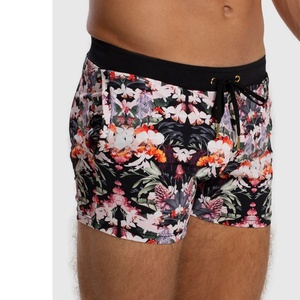 Pantalones Cortos Estampados para Hombre, Diseño de Estrellas, Cintura Elástica, Casuales de Verano, Tela Ligera, Colores Personalizados, Tallas Disponibles - Product Image 4