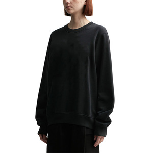 Women's Winter Hooded Sweatshirts Wholesale Oversized O-Neck Pullover Long Sleeve Eco-Friendly Waterproof Cotton <b>Fleece</b> - Product Image 6