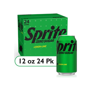 Superventas Spritee Sin cafeína Limón Sabor Soda Pop Refresco, 12 FlOz, 24 Latas Paquete - Product Image 5