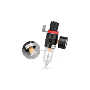 Regulador de Filtro Neumático de Aluminio AFR2000 1/4 con Conexión Rápida para Aire - Características Principales - Product Image 3