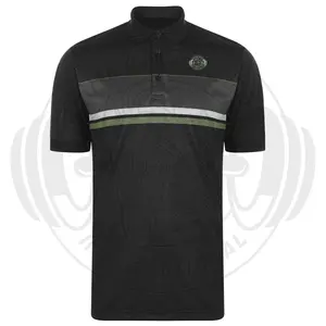Professionele Nieuwe Collectie Custom Logo Korte Mouw Heren T-Shirt 100% Katoen Polyester Sport Poloshirts Te Koop