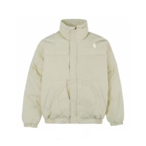 Biểu tượng tùy chỉnh <span class=keywords><strong>dack</strong></span> nóc áo OEM tùy chỉnh men's xuống áo khoác siêu nhẹ xuống phun đầy DOW máy bay ném bom Polyester Mùa Đông độn - Product Image 4