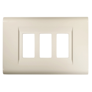 Click Plate Bianco 3 Posizioni - Product Image 1