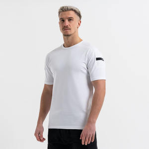 Vente en gros de votre logo de marque 100% coton t-shirt uni surdimensionné pour hommes t-shirts décontractés boxy t-shirt à séchage rapide pour hommes - Product Image 1