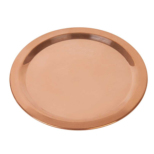 Assiettes de chargement dorées de 13 pouces, tapis de décoration élégants pour fête de mariage, hôtels, vente en gros - Product Image 3