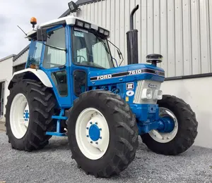 Beli traktor FORD 7610 4wd roda pertanian barang bekas/baru traktor dari Austria