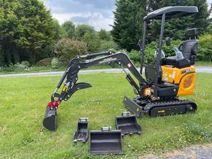 Miniexcavadora Rhino de 1,8 Ton, Ton., de la marca de la semana, de la Semana de la marca, de la marca. Las fotos no le hacen justicia a esta máquina. Hay que verlo para apreciar la calidad. - Product Image 2