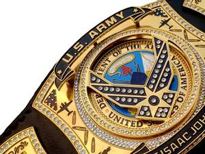 Cinturones de campeonato personalizados Trofeos Medallas y premios El símbolo definitivo de Victoria y excelencia Cinturones de Campeonato - Product Image 4