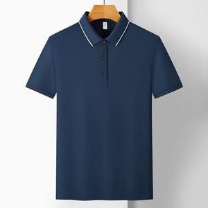 Polos de golf de couleur unie pour jeunes, tissu respirant à séchage rapide disponible en plusieurs tailles pour les uniformes scolaires ou sportifs - Product Image 4