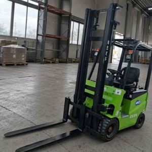 Chariot élévateur électrique complet 1,5 tonne, transpalette, moteur AC, entrepôt de construction, batterie lithium nouvelle énergie Jichuan - Product Image 5